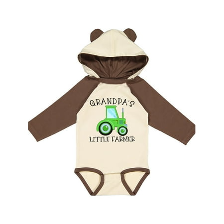 Inktastic Grandpa s Little Farmer- Green Tractor Gift Baby Boy or Baby Girl Long Sleeve Bodysuit
Inktastic Grandpa s Little Farmer- Green Tractor Gift Baby Boy or Baby Girl Long Sleeve Bodysuit