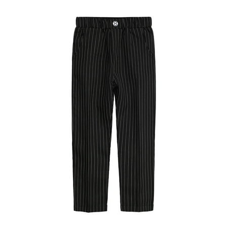 JWZUY (18Months-13Years)Toddler Kids Big Boy Fashion Solid Stripe Casual Suit Pants Trousers Pleated Slack Pants Black 2-3 Years
JWZUY (18Months-13Years)Toddler Kids Big Boy Fashion Solid Stripe Casual Suit Pants Trousers Pleated Slack Pants Black 2-3 Years