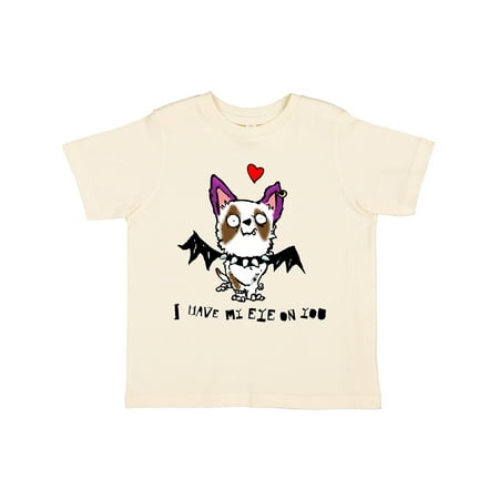 Inktastic Valentine s Day Goth Bat Dog Spaz I Have My Eye On You! Gift Toddler Boy or Toddler Girl T-Shirt
Inktastic Valentine s Day Goth Bat Dog Spaz I Have My Eye On You! Gift Toddler Boy or Toddler Girl T-Shirt