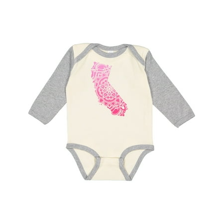 Inktastic California Silhouette Mandala Gift Baby Boy or Baby Girl Long Sleeve Bodysuit
Inktastic California Silhouette Mandala Gift Baby Boy or Baby Girl Long Sleeve Bodysuit