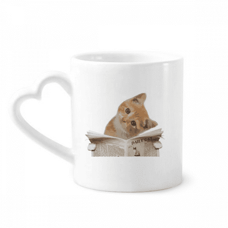 Cat Pet Newspaper Read Art Deco Fashion Mug Coffee Cerac Drinkware Glass Heart Cup
Cat Pet Newspaper Read Art Deco Fashion Mug Coffee Cerac Drinkware Glass Heart Cup