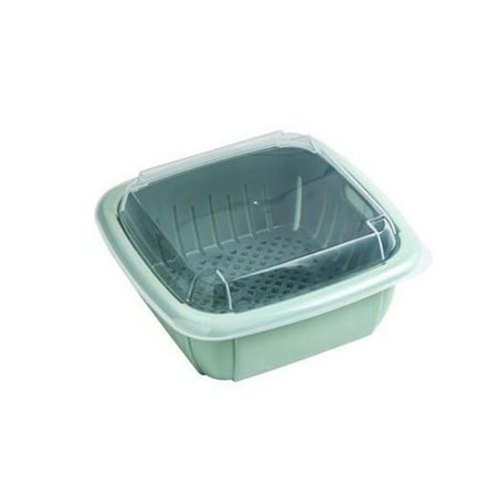 Midewhik Fruit Plates Kitchen Plastic Vegetable Washing Basket Double Layer Vegetable Basket Multifunctional Storage Basket
Midewhik Fruit Plates Kitchen Plastic Vegetable Washing Basket Double Layer Vegetable Basket Multifunctional Storage Basket