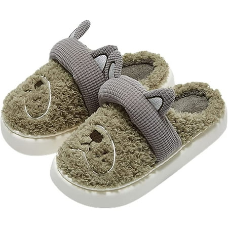 CoCopeanut Unisex Fluffy Slippers Animal Style Plush Winter House Slippers Fleece Lined Cozy House Shoes 2022
CoCopeanut Unisex Fluffy Slippers Animal Style Plush Winter House Slippers Fleece Lined Cozy House Shoes 2022