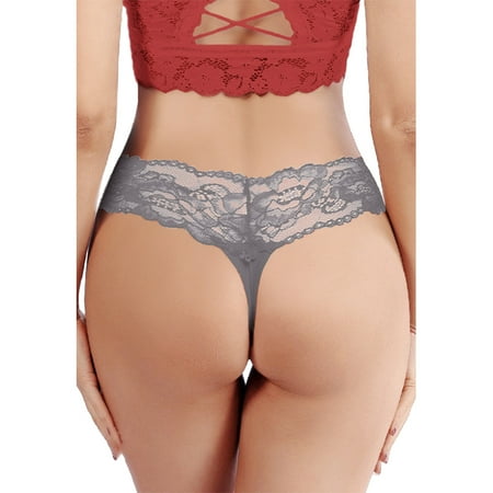 Aayomet Briefs For Women Women Jacquard Panties Ladies Sexy Open Crotch Beautiful Butt Embroidery Diamond T Pants Gray M
Aayomet Briefs For Women Women Jacquard Panties Ladies Sexy Open Crotch Beautiful Butt Embroidery Diamond T Pants Gray M