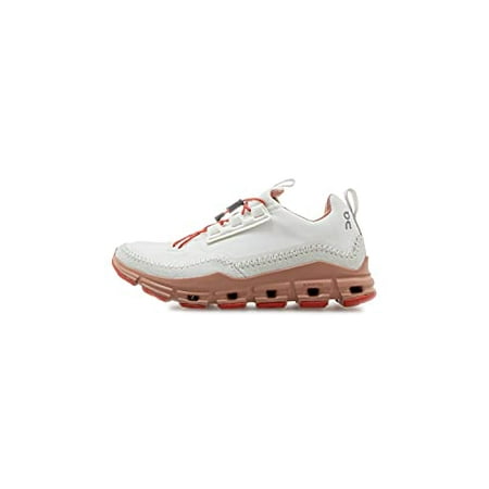 ON Women s Cloudaway Sneakers Ice/Chili Pink White 5.5 Medium US