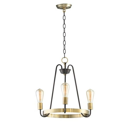 Maxim 11733OIAB Haven 3-Light Chandelier Ceiling Light Oil Rubbed Bronze & Antique Brass
Maxim 11733OIAB Haven 3-Light Chandelier Ceiling Light Oil Rubbed Bronze & Antique Brass