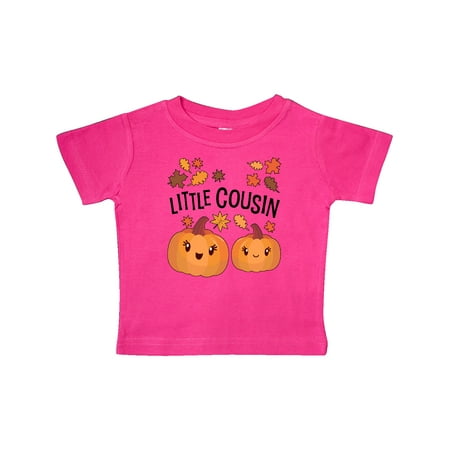 Inktastic Little Cousin Pumpkins with Fall Leaves Gift Baby Boy or Baby Girl T-Shirt
Inktastic Little Cousin Pumpkins with Fall Leaves Gift Baby Boy or Baby Girl T-Shirt