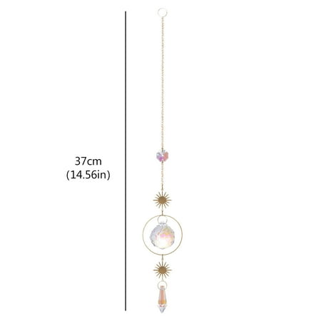 Veki Garden Pendant Pendant Pendant Home Suncatcher Decoration Window Lighting Decoration & Hangs Girls Ornament
Veki Garden Pendant Pendant Pendant Home Suncatcher Decoration Window Lighting Decoration & Hangs Girls Ornament
