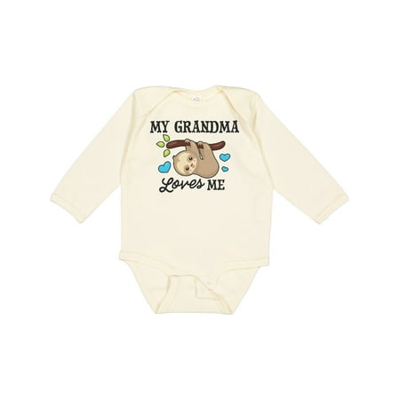Inktastic My Grandma Loves Me with Sloth and Hearts Gift Baby Boy or Baby Girl Long Sleeve Bodysuit
Inktastic My Grandma Loves Me with Sloth and Hearts Gift Baby Boy or Baby Girl Long Sleeve Bodysuit