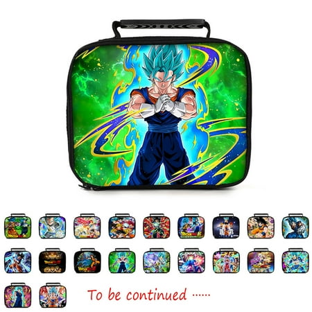 Dragon Ball Lunch Bag Cartoon Children s Lunch Box Bag Ice Bag Thermal Bag Picnic Travel-M