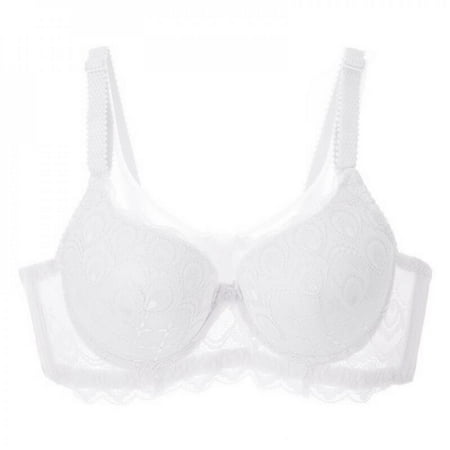 Elaydool Ladies Lace Push Up Lace Embroidered Bow Solid 3/4 Cup Bra Women Underwear Underwire Brassiere
Elaydool Ladies Lace Push Up Lace Embroidered Bow Solid 3/4 Cup Bra Women Underwear Underwire Brassiere