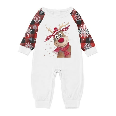 NECHOLOGY Family Pajamas Summer Parent Child Christmas Deer Print Parent Child Matching Family Pajamas Short Sleeve Suit Red 0-3Months
NECHOLOGY Family Pajamas Summer Parent Child Christmas Deer Print Parent Child Matching Family Pajamas Short Sleeve Suit Red 0-3Months