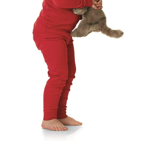 Rabbit Skins Toddler Baby Rib Pajama Pants Size up to 5/6T