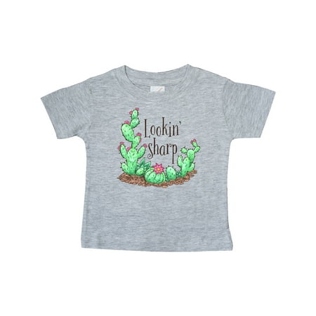Inktastic Lookin Sharp Cacti and Succulents Gift Baby Boy or Baby Girl T-Shirt 
Inktastic Lookin Sharp Cacti and Succulents Gift Baby Boy or Baby Girl T-Shirt