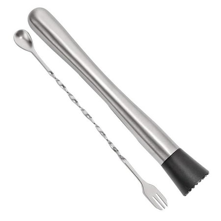 Fovolat Wine Mixing Stick|Stainless Steel Cocktail Shaker Ice Crusher|Durable Bar Utensil Wine Drink Muddler for Bar and Kitchen
Fovolat Wine Mixing Stick|Stainless Steel Cocktail Shaker Ice Crusher|Durable Bar Utensil Wine Drink Muddler for Bar and Kitchen