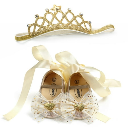 Yilirongyumm Baby Shoes Girls Princess Baby Shoes+ Toddler Set Bowknot Prewalker Headband Baby Shoes
Yilirongyumm Baby Shoes Girls Princess Baby Shoes+ Toddler Set Bowknot Prewalker Headband Baby Shoes