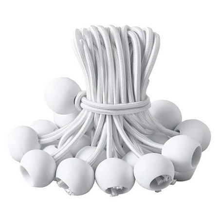 Yesbay 50 Pcs Tarpaulin String Cords with Balls Portable Waterproof Tie Down Straps Tarpaulin Tensioner Elastic Bands Camping Accessories
Yesbay 50 Pcs Tarpaulin String Cords with Balls Portable Waterproof Tie Down Straps Tarpaulin Tensioner Elastic Bands Camping Accessories