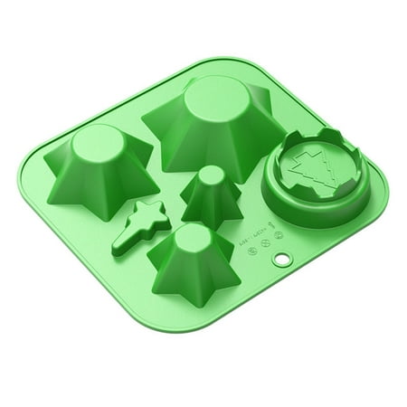Yoslce Muffin Pan Cookie Molds Tree Silicone Cake Chocolate Baking Mold Ice Tray Jelly Wax Mould
Yoslce Muffin Pan Cookie Molds Tree Silicone Cake Chocolate Baking Mold Ice Tray Jelly Wax Mould