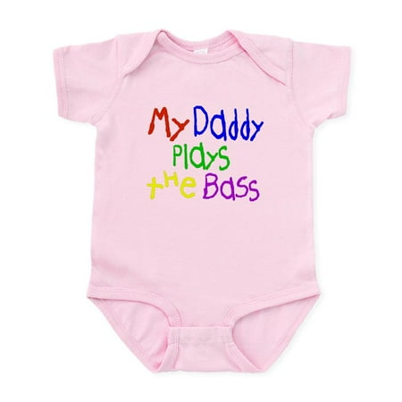 CafePress - Daddy Plays Bass Infant Bodysuit - Baby Light Bodysuit Size Newborn - 24 Months
CafePress - Daddy Plays Bass Infant Bodysuit - Baby Light Bodysuit Size Newborn - 24 Months