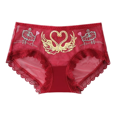 ZRBYWB Panties For Women Lingerie Lace Open Thong Panties G Pants Lingerie Pajamas