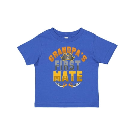 Inktastic Grandpas 1st Mate Pirate Sailing Gift Toddler Boy or Toddler Girl T-Shirt
Inktastic Grandpas 1st Mate Pirate Sailing Gift Toddler Boy or Toddler Girl T-Shirt