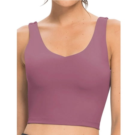 FAFWYP Womens Sexy High Impact Sports Bras for Large Bust Wireless T-Shirt Paded Yoga Fitness Bras High Support No Underwire Crop Tops Comfort Breathable Bralettes
FAFWYP Womens Sexy High Impact Sports Bras for Large Bust Wireless T-Shirt Paded Yoga Fitness Bras High Support No Underwire Crop Tops Comfort Breathable Bralettes
