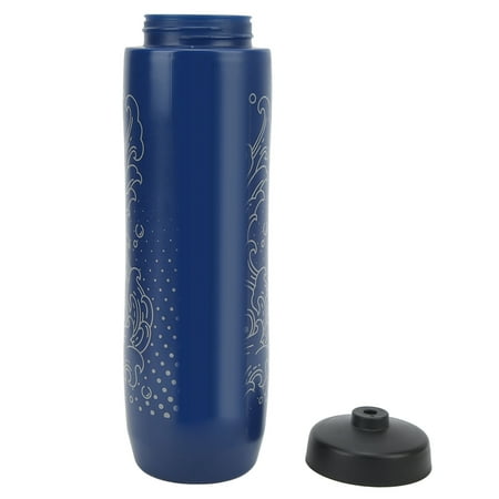 Cycling Sports Kettle Squeeze Type Dustproof 1000ml Cycling Water Bottle Portable For Camping Blue
Cycling Sports Kettle Squeeze Type Dustproof 1000ml Cycling Water Bottle Portable For Camping Blue