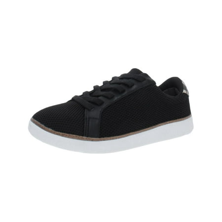 Dr. Scholl s Seaside Women s Lace-Up Low Top Cushioned Sneakers Black Size 7.5W