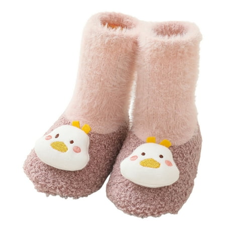 BueatyH 1 Pair Toddler Socks Eye-catching Wear Resistant Blend Fabric Cartoon Non-slip Newborn Warm Socks for Home
BueatyH 1 Pair Toddler Socks Eye-catching Wear Resistant Blend Fabric Cartoon Non-slip Newborn Warm Socks for Home