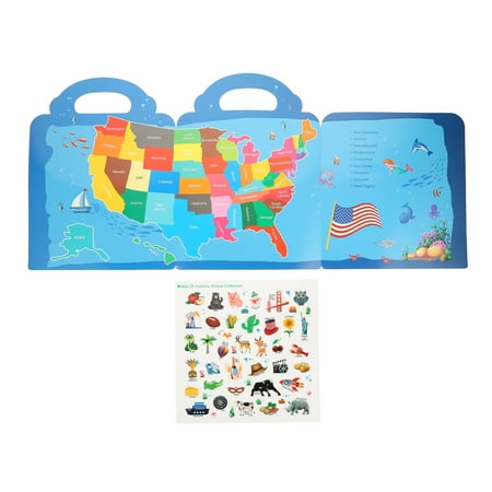 Funny Busy Sticker Book Toddler Sticker Book Preschool Enlightenment Book