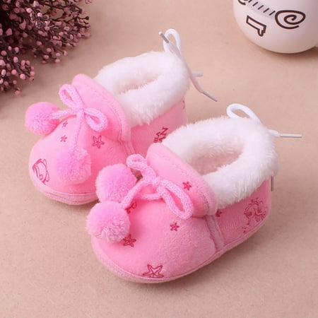 Booties For Baby Newborn Warm Slippers Infant Toddler Winter Boots With Non Slip Bottom Toddler Shoes
Booties For Baby Newborn Warm Slippers Infant Toddler Winter Boots With Non Slip Bottom Toddler Shoes