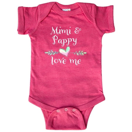Inktastic Mimi and Papa Love Me- Heart Grandchild Gift Baby Boy or Baby Girl Bodysuit
Inktastic Mimi and Papa Love Me- Heart Grandchild Gift Baby Boy or Baby Girl Bodysuit