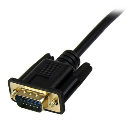 Startech.com 3 Ft Dvi To Vga Active Converter Cable - Dvi-d To Vga Adapter - 1920x1200 - Dvi\/vga For Video Device, Monitor, Projector, Workstation - 3 Ft - 1 X Dvi-d Male Digital Video, 1 (dvi2vgamm3)