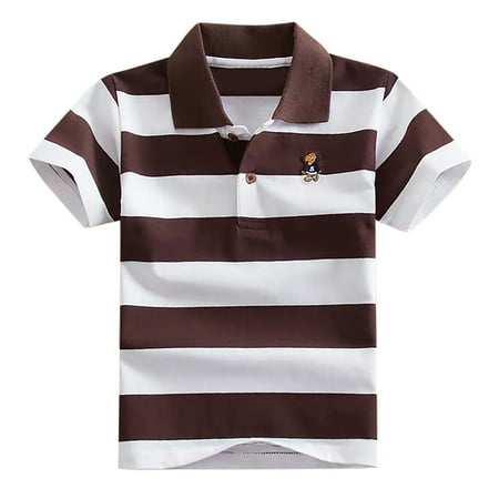 Boys Cotton Wide Striped Short Sleeve Pique Polo Shirts School Uniforms Summer Casual Uniform Sport Tops for 3-14 Years Kids Polo Shirts Boys
Boys Cotton Wide Striped Short Sleeve Pique Polo Shirts School Uniforms Summer Casual Uniform Sport Tops for 3-14 Years Kids Polo Shirts Boys