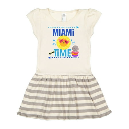 Inktastic Miami Florida Vacation Gift Gift Toddler Girl Dress
Inktastic Miami Florida Vacation Gift Gift Toddler Girl Dress