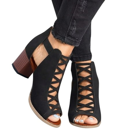 Cathalem Sandals For Women Breathable Lace Up Shoes Casual Shoes Unisex Lightweight Work Open Womens Shoes Business Casual Wedge Black 10.5
Cathalem Sandals For Women Breathable Lace Up Shoes Casual Shoes Unisex Lightweight Work Open Womens Shoes Business Casual Wedge Black 10.5