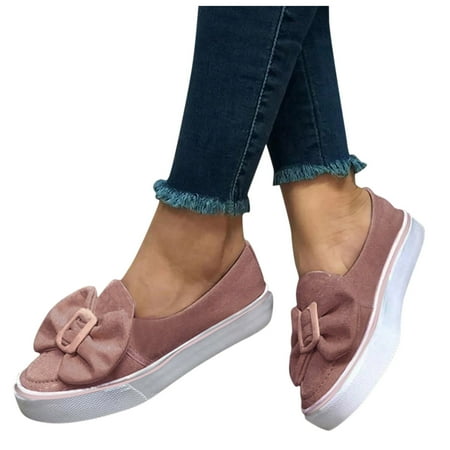 HGWXX7 Womens Canvas Shoes Soft Ladies Autumn Loafers Flat Shoes Sneakers Casual Shoes For Women Pink 38
HGWXX7 Womens Canvas Shoes Soft Ladies Autumn Loafers Flat Shoes Sneakers Casual Shoes For Women Pink 38