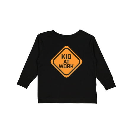 Inktastic Kid at Work Construction Sign Gift Toddler Boy or Toddler Girl Long Sleeve T-Shirt
Inktastic Kid at Work Construction Sign Gift Toddler Boy or Toddler Girl Long Sleeve T-Shirt
