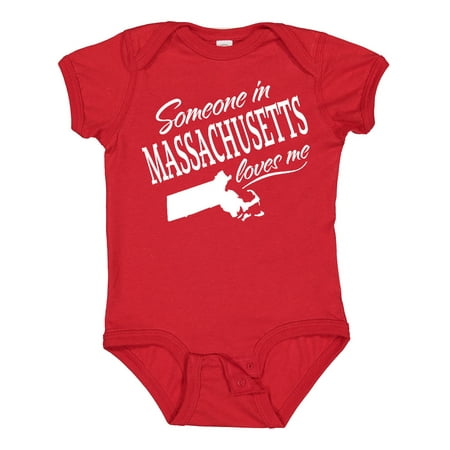 Inktastic Someone in Massachusetts Loves Me Gift Baby Boy or Baby Girl Bodysuit
Inktastic Someone in Massachusetts Loves Me Gift Baby Boy or Baby Girl Bodysuit