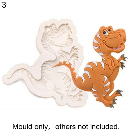 Bobasndm Baking Mould Delicate DIY Dinosaur Cake Chocolate Fondant Baking Mould Tool Convenient Innovative for Home
Bobasndm Baking Mould Delicate DIY Dinosaur Cake Chocolate Fondant Baking Mould Tool Convenient Innovative for Home