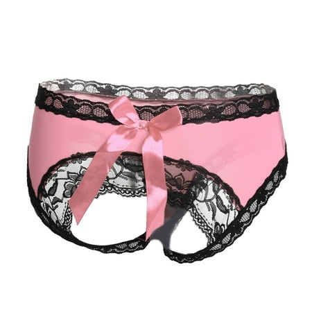 Brief Underwear For Women Low Waist Seductive Open Hollow Breathable Bow Transparent Underwear
Brief Underwear For Women Low Waist Seductive Open Hollow Breathable Bow Transparent Underwear