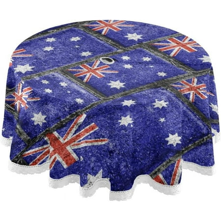 Hidove 4th of July Outdoor Round Tablecloth Waterproof Stain-Resistant Non-Slip Circular Tablecloth 60 Inch with Umbrella Hole and Zipper for Tabletop Backyard Party BBQ Decor
Hidove 4th of July Outdoor Round Tablecloth Waterproof Stain-Resistant Non-Slip Circular Tablecloth 60 Inch with Umbrella Hole and Zipper for Tabletop Backyard Party BBQ Decor
