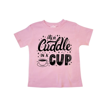 Inktastic It s a Cuddle in a Cup with Stars and Mug Gift Toddler Boy or Toddler Girl T-Shirt
Inktastic It s a Cuddle in a Cup with Stars and Mug Gift Toddler Boy or Toddler Girl T-Shirt