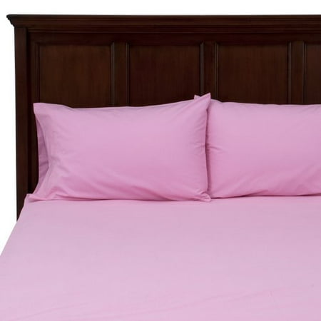 Mainstays Tw Flt Sheet Pink Magic