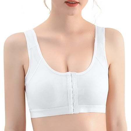 Best Strapless Bras for Women Large Padded Underwear Front Buckle Breathable Comfortable Running Vest Bra Pasties Bras for Women with Lift
Best Strapless Bras for Women Large Padded Underwear Front Buckle Breathable Comfortable Running Vest Bra Pasties Bras for Women with Lift