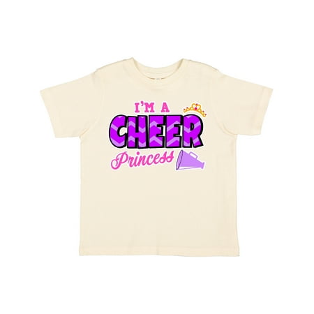 Inktastic I m a Cheer Princess with Crown and Megaphone Gift Toddler Toddler Girl T-Shirt
Inktastic I m a Cheer Princess with Crown and Megaphone Gift Toddler Toddler Girl T-Shirt