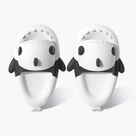 QWZNDZGR Fashion Panda Print Shark Slippers Summer Man Women Couple Thick Bottom Bathing Home Slides Indoor Outdoor Beach Flip Flops
QWZNDZGR Fashion Panda Print Shark Slippers Summer Man Women Couple Thick Bottom Bathing Home Slides Indoor Outdoor Beach Flip Flops