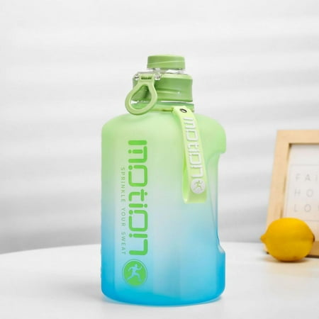 Half Gallon Water Bottle Reusable Leak-proof Sports large Water Jug With Handle & Strap for Gym Camping
Half Gallon Water Bottle Reusable Leak-proof Sports large Water Jug With Handle & Strap for Gym Camping
