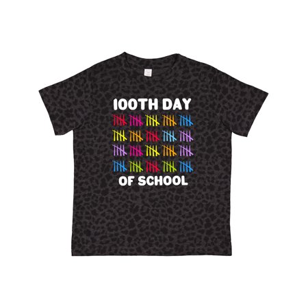 Inktastic 100th Day of School with Tally Marks Gift Toddler Boy or Toddler Girl T-Shirt
Inktastic 100th Day of School with Tally Marks Gift Toddler Boy or Toddler Girl T-Shirt