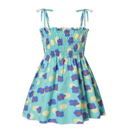 DNDKILG Infant Baby Toddler Child Children Kids Summer Dress for Girl Floral Square Neck Dresses Sleeveless Sundress Green 1Y-6Y
DNDKILG Infant Baby Toddler Child Children Kids Summer Dress for Girl Floral Square Neck Dresses Sleeveless Sundress Green 1Y-6Y